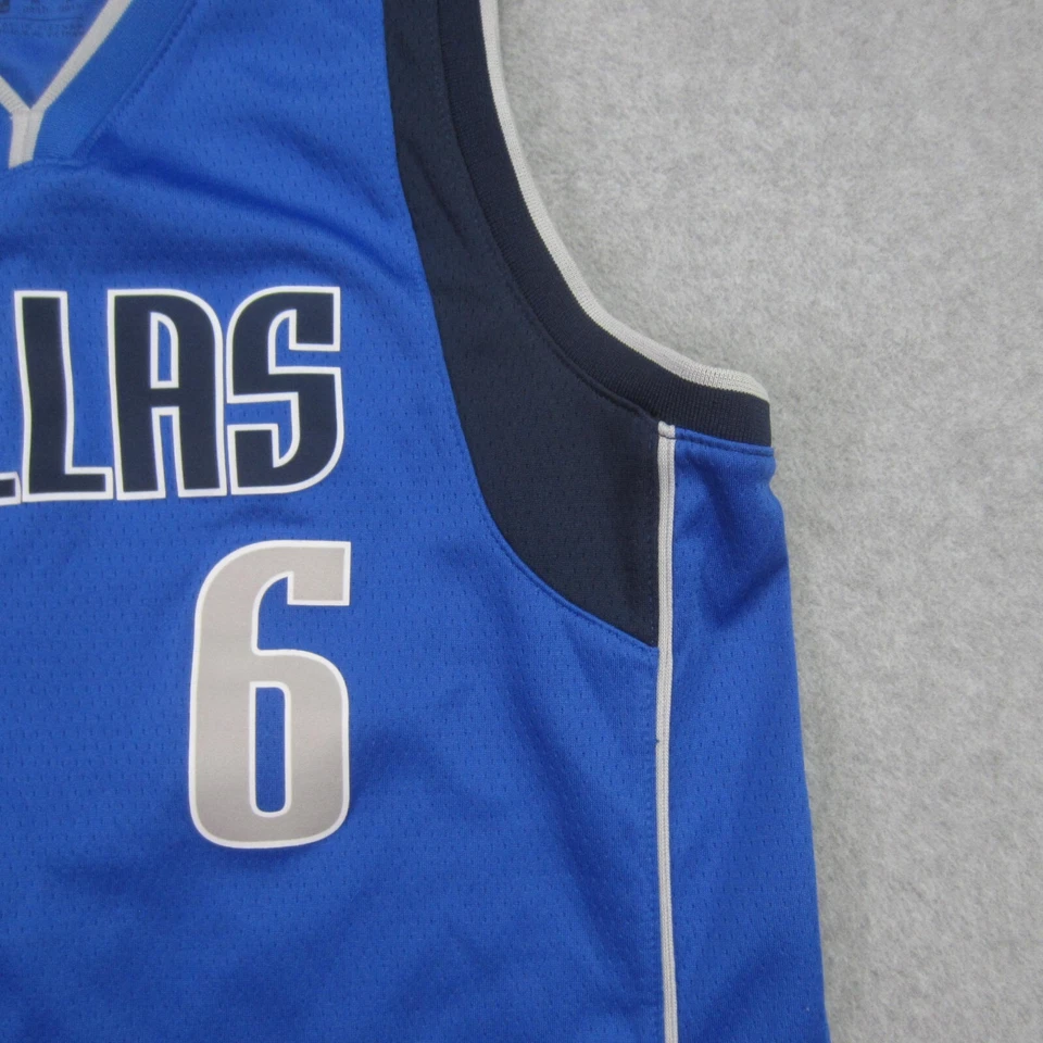 Camiseta Kristaps Porzingis Dallas Mavericks Juvenil M 10-12 Azul Nike Swingman Foto 4 de 4