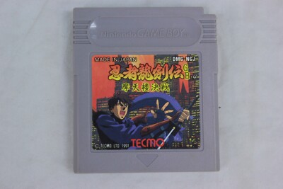 Ninja Ryukenden Matenro Kessen Nintendo Gameboy GB Game Only Tecmo Japan Import