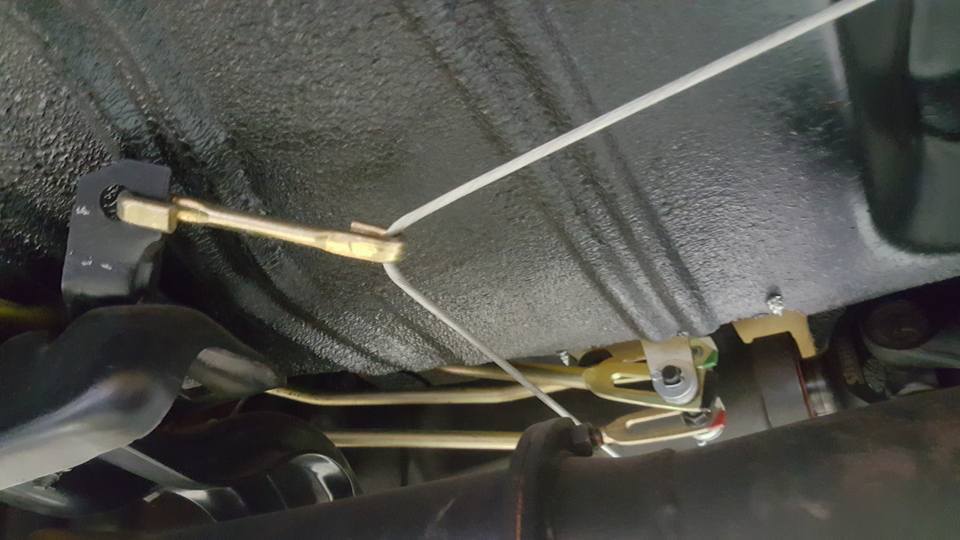 FORD FALCON XY XA XB XC HANDBRAKE S HOOK WITH DRUM BRAKES FOR GT ZD ZG