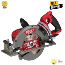 Milwaukee 190mm Rear Handle Circular Saw 18V - M18FCSRH66-0 - 4933471444