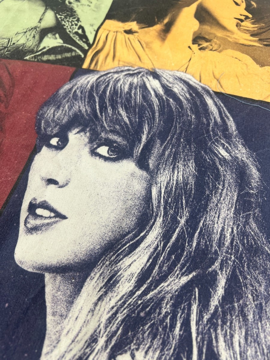 Taylor Swift Tapestry 2023 Eras Tour Authentic Official