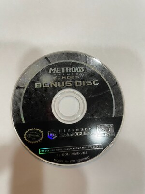 Metroid Prime 2 Echoes (Gamecube) - Bonus Disc Only - excellent | eBay