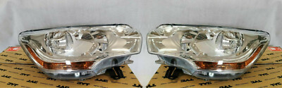 Kit 2 Phares Avant Gauche + Droite Halogène Pour Chevrolet Matiz 2005> - Marque TYC - Neufs