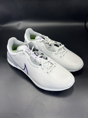 Nike React Infinity Pro 2 Spikeless Golf Shoes Grey DJ5593-005 Men's Size 13 