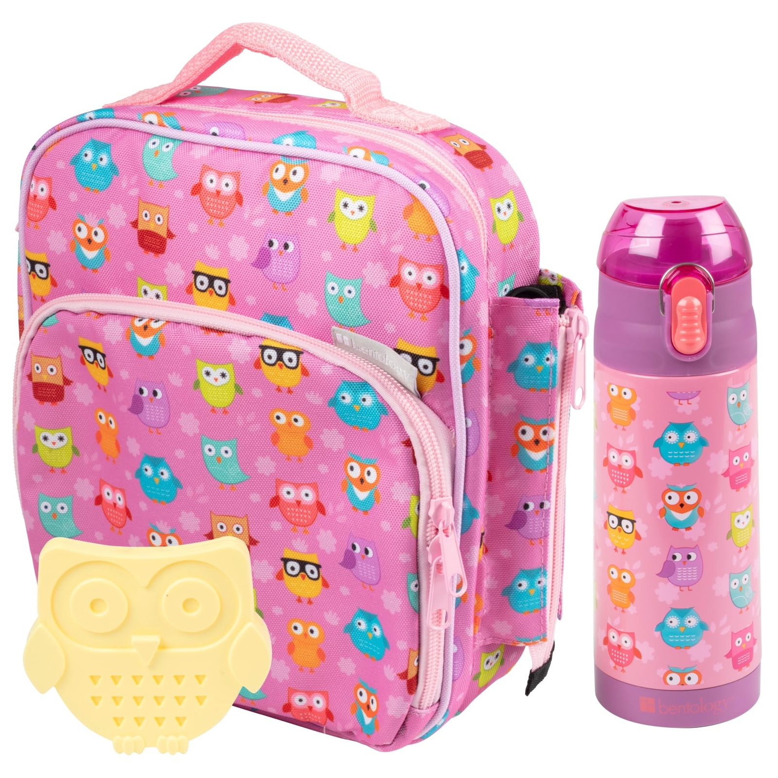Kit Tote Bottle Ice Pack For Girls