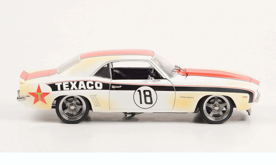 1:18 1969 Chevrolet Camaro RS Street Fighter -- #18 Texaco -- ACME - Image 2 of 4