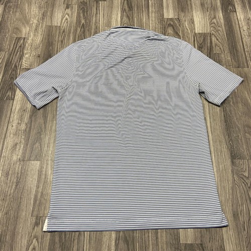 BOBBY JONES X-H20 Minneapolis Golf Club Blue/White Golf Polo Shirt Men's Size M - Picture 3 of 7