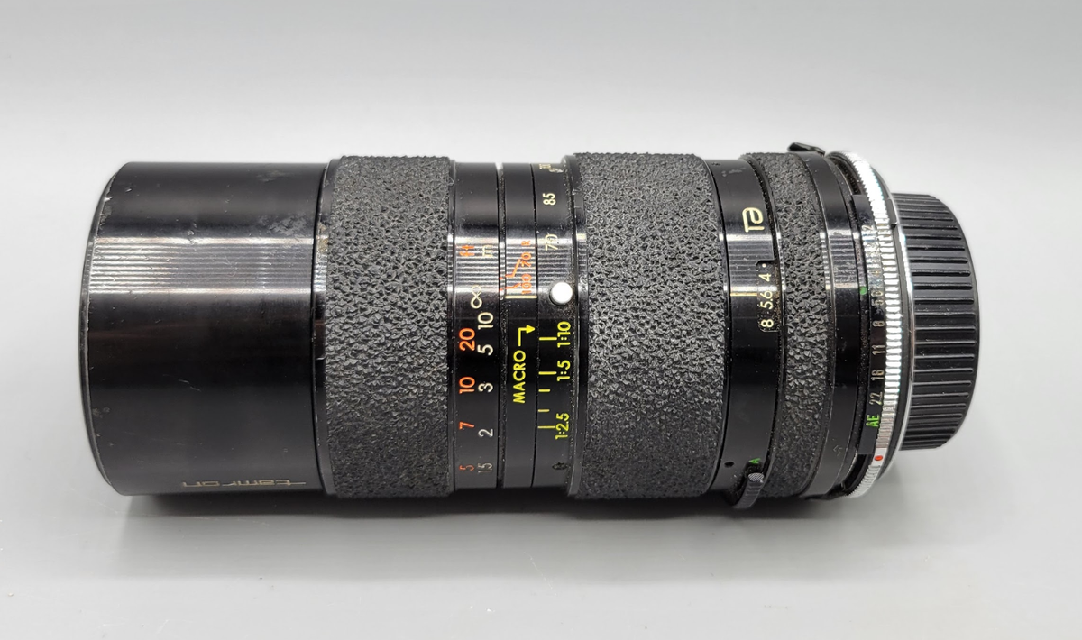 Tamron Zoom Macro f=70-150mm 1:3.5 Bar MULTI C Camera Lens | eBay