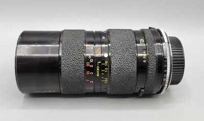 Tamron Zoom Macro f=70-150mm 1:3.5 Bar MULTI C Camera Lens | eBay