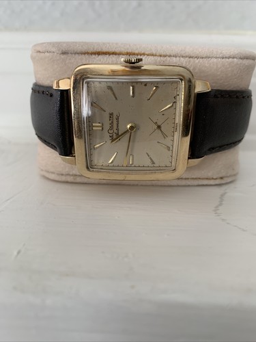 LE COULTRE MEN'S AUTOMATIC BUMPER WATCH - (EXC.) - Picture 11 of 19