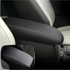 Center Console Box Armrest Cover Cushion PU Leather For  2020-2025 Ford Escape