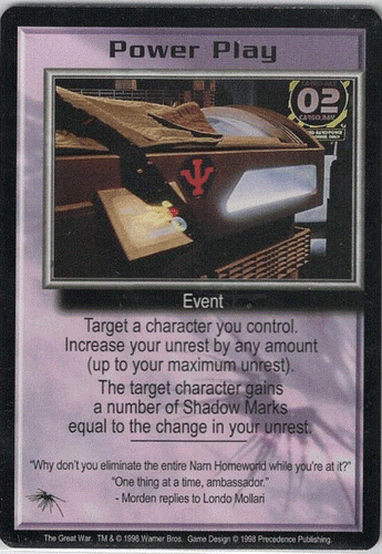 Babylon 5 CCG The Great War Ed Individual Card Sale Near Mint or Better Part 3/4 - Picture 10 of 27
