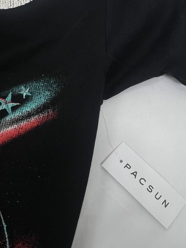 Neu Dennis Rodman Star Slide Grafik Tee T-Shirt Medium - Bild 8 von 11