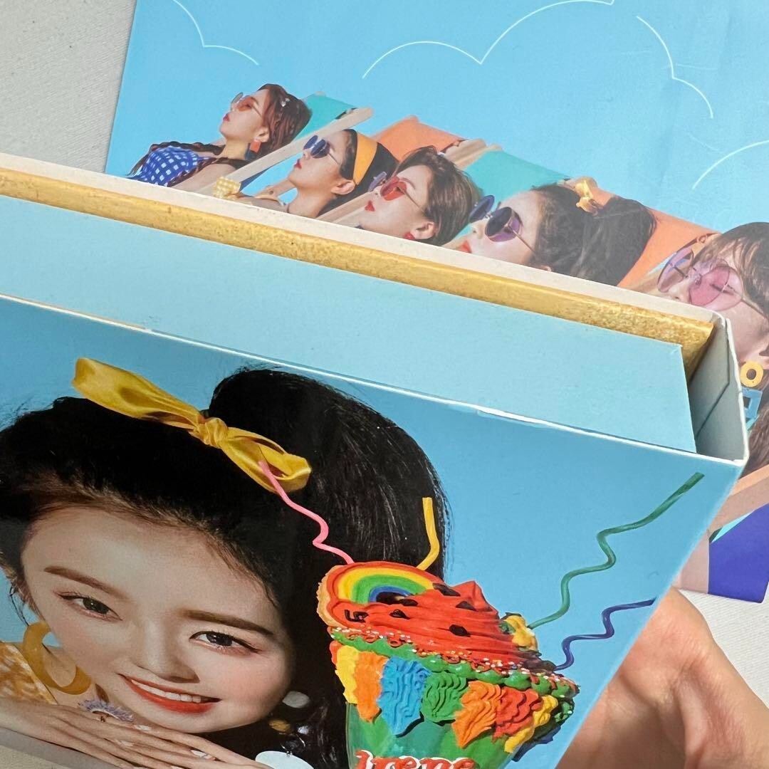 Red Velvet Irene Version SUMMER MAGIC Limited Edition Korean Mini