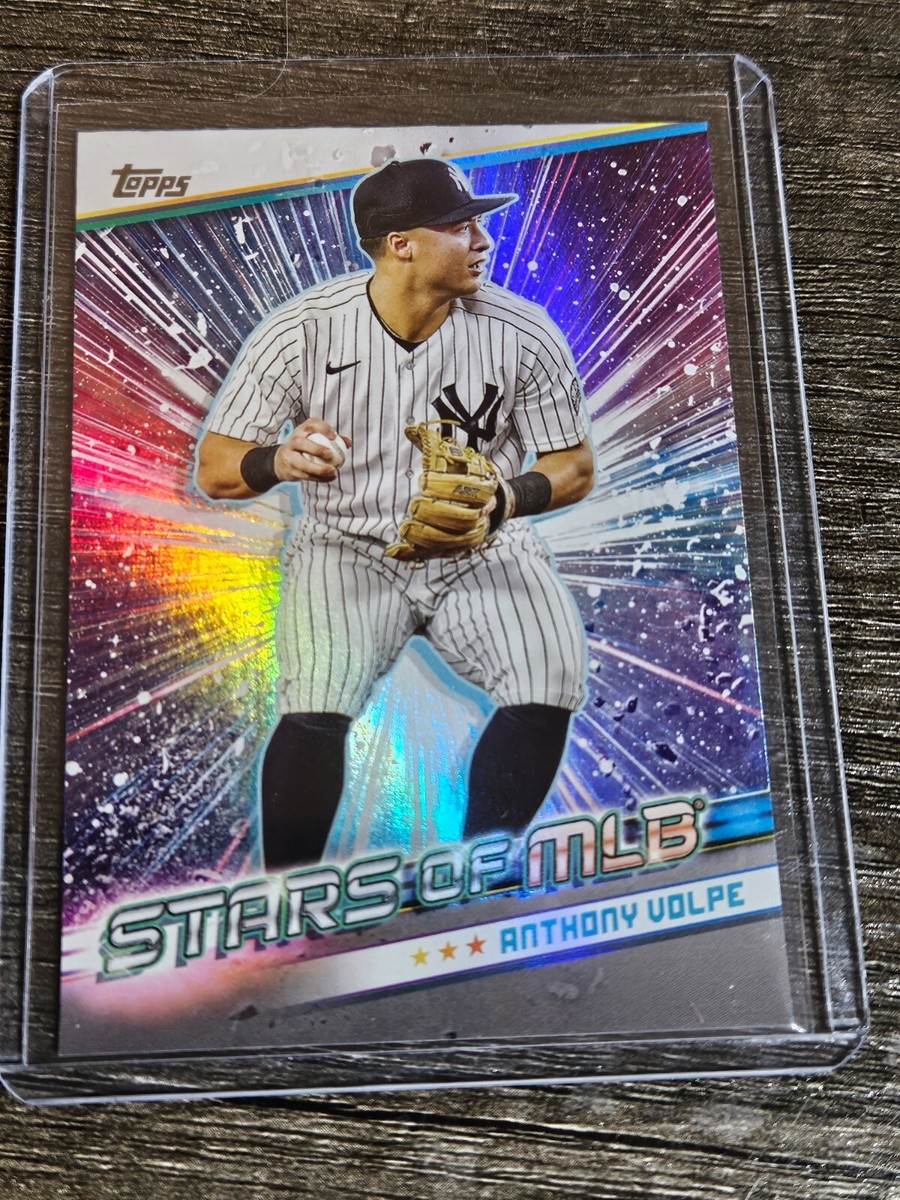 2024 Topps Update Stars of MLB #SMLB-76 Anthony Volpe New York