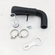 Coolant Hose Kit Cooler Bypass Adapter For 2009-2019 Dodge Ram 6.7L New