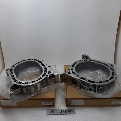 Mazda RX-7 FD3S 13B-REW Rotor Front & Rear Housing N3G1-10-B50 /N3G1-10-B10 SET - Bild 1 von 4
