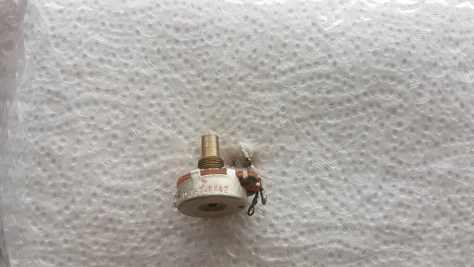 1965 FENDER JAZZ / PRECISION BASS VOLUME POT USA eBay