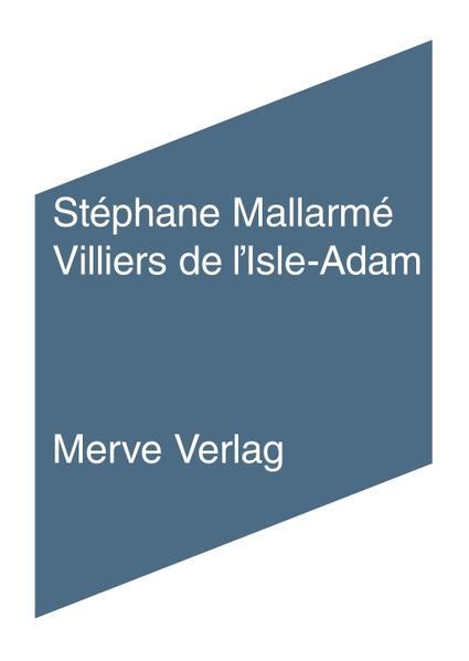 Thumbnail - Villiers De L'isle-adam | Stéphane Mallarmé | 2022 | Deutsch