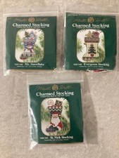 Mill Hill Charmed Stocking Counted Glass Bead Kit YOU CHOOSE 3 Available 2004