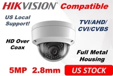 5MP Vandal Dome 4 in1  CCTV Outdoor Camera TVI AHD CVI 2.8mm