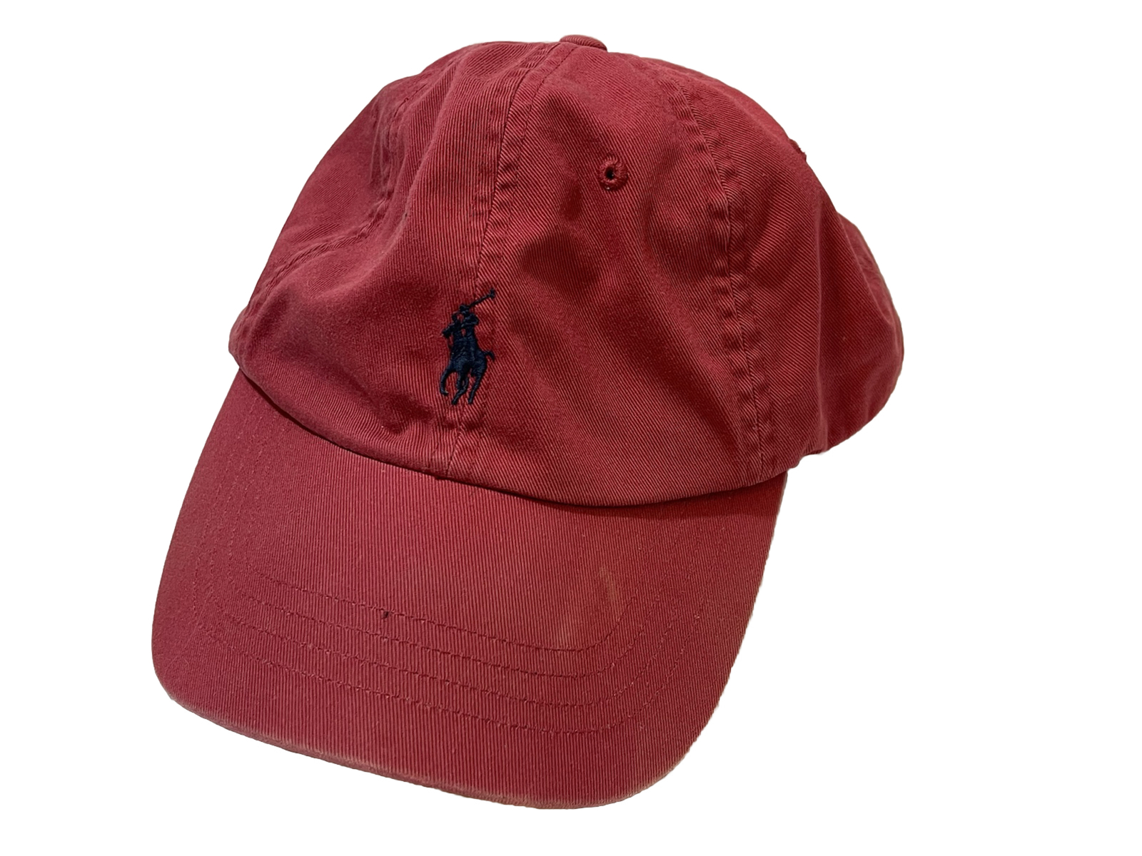 Polo Ralph Lauren cinturino cinturino cappello pony rosso casual da uomo