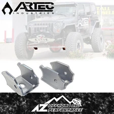 ARTEC Front HD Lower Control Arm Brackets fits 07-18 Jeep Wrangler JK JKU JK4412