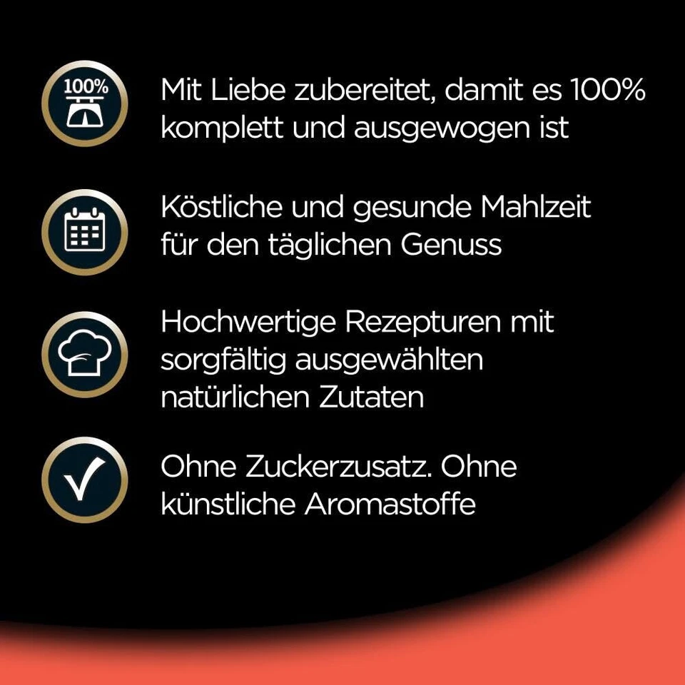 Adult Hundenassfutter Klassik-Terrine mit saftigem Rind und Leber 14 Schalen ... - Bild 3 von 4