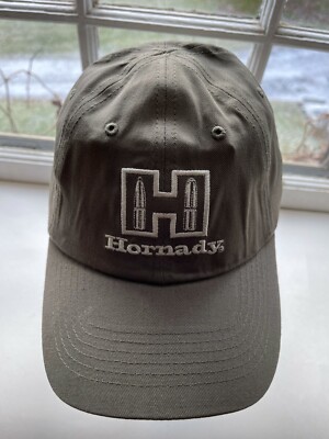 Hornady Ammunition Brown Hat 