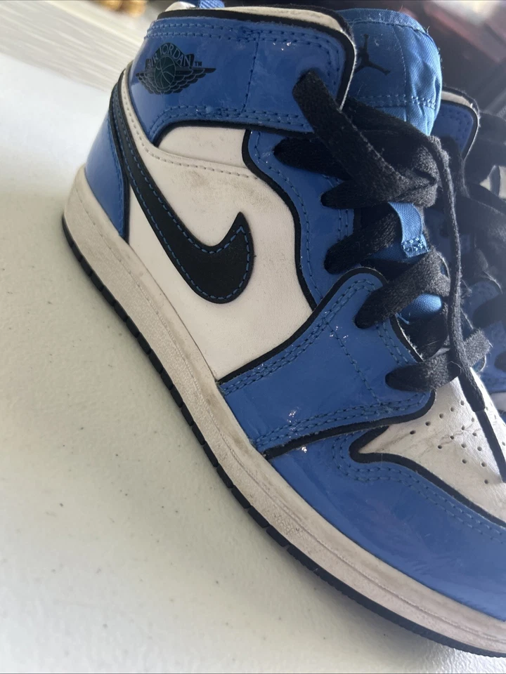 Jordan Signal Azul Talla 2Y Azul Negro Blanco Foto 2 de 4