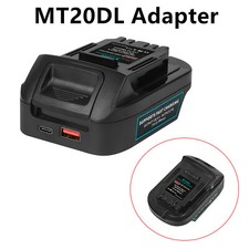 MT20DL Battery Adapter To Make Makita Battery 18v Fit For Dewalt 18v Power Tools