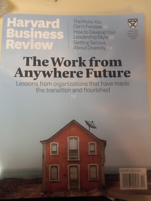 Harvard Business Review  Magazine November-December 2020. The Wirk From Anywhere