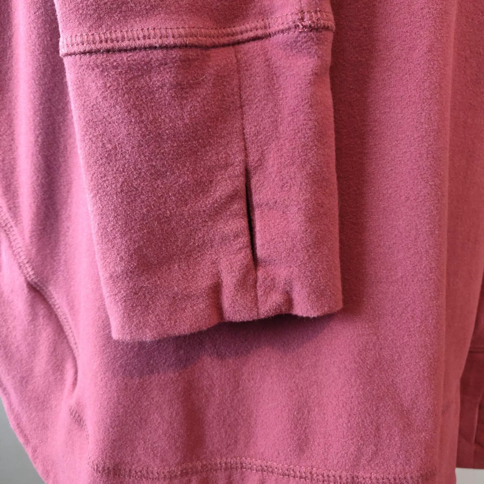 sweaty-betty washed luxe thumbhole escape hoodie