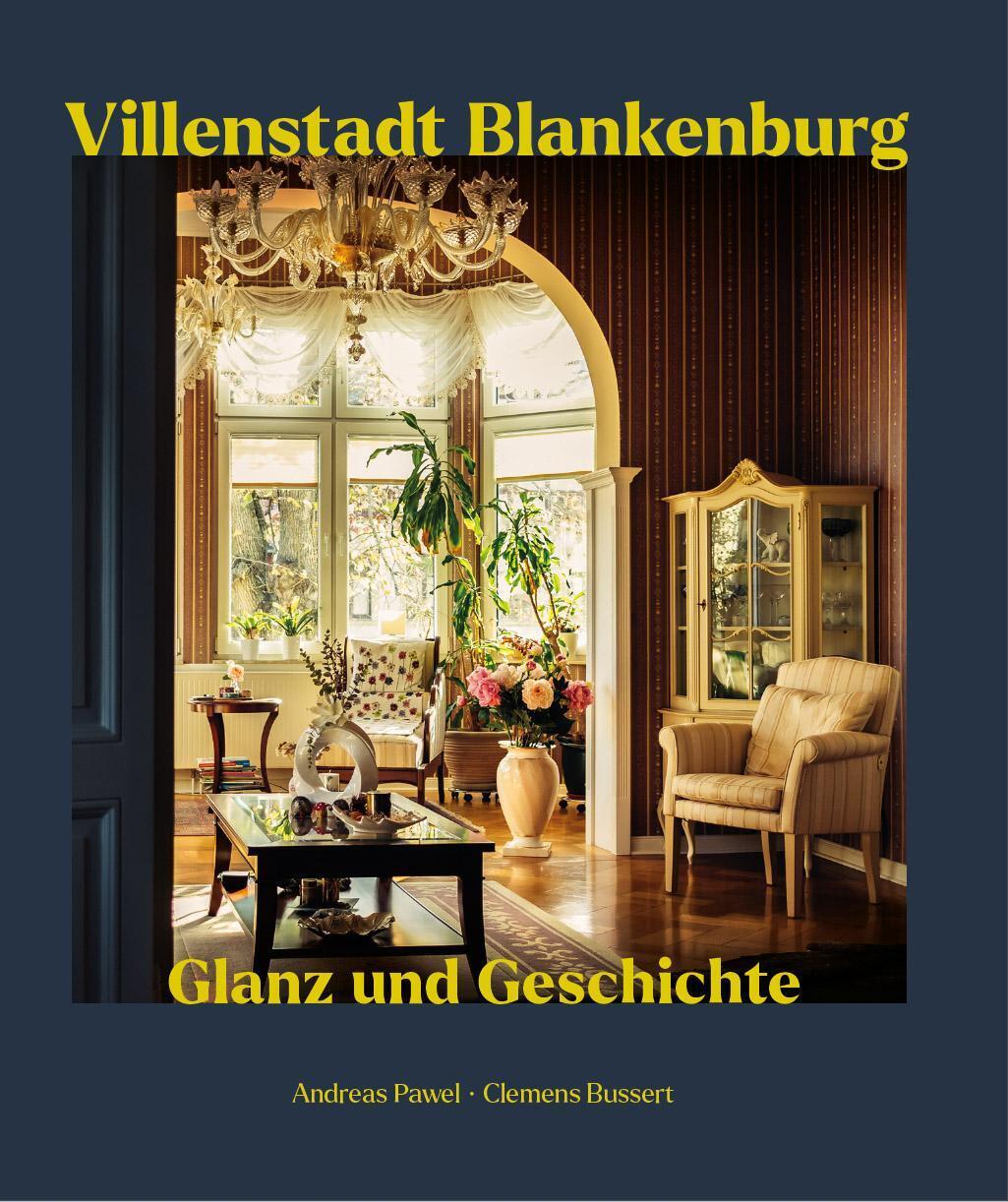 Thumbnail - Villenstadt Blankenburg | Glanz Und Geschichte | Andreas Pawel | Buch