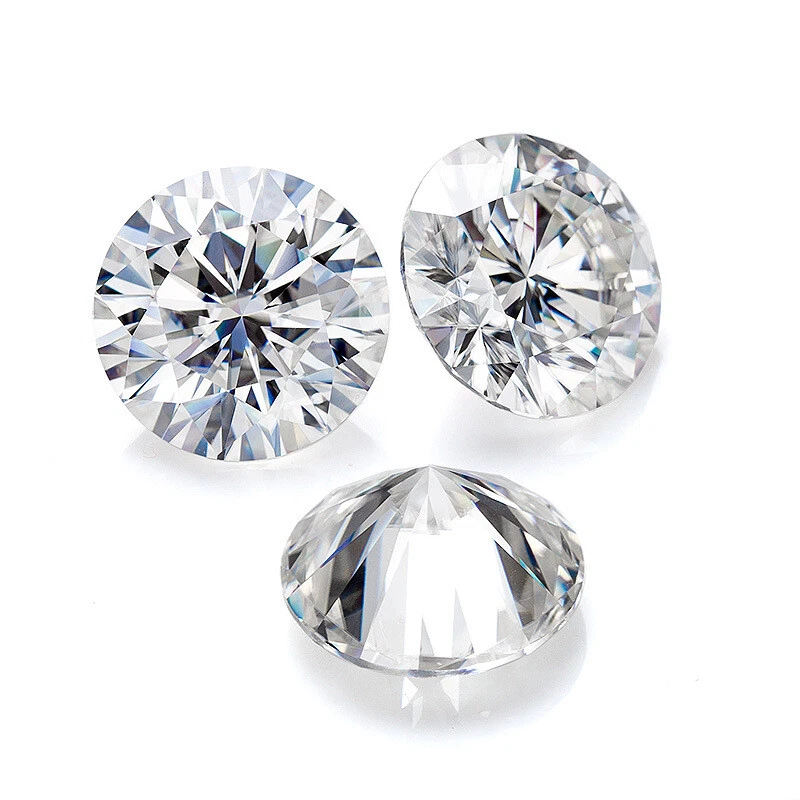 D color hotsell moissanite