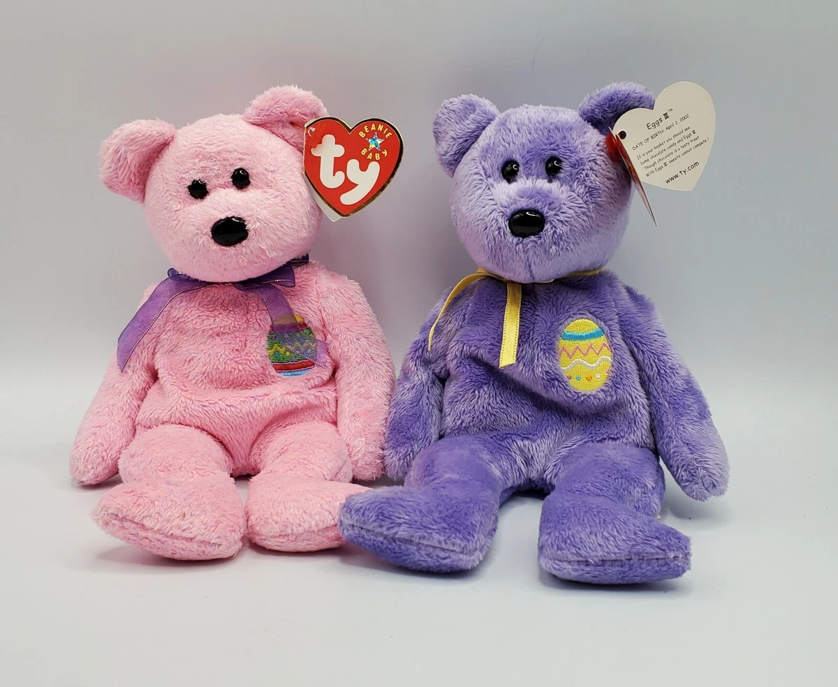 Eggs beanie baby 2000 sale