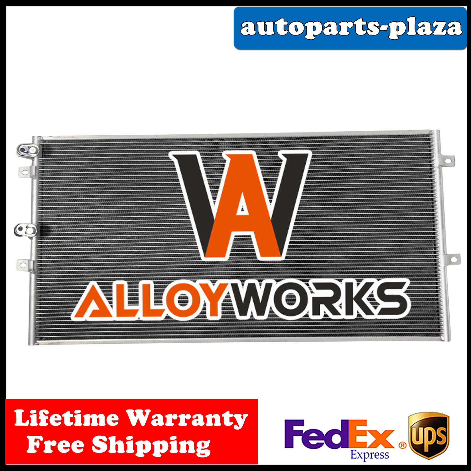 AC Condenser Fits 2004-2014 Bentley Continental Gt  Gtc Flying Spur 6.0L W12 US