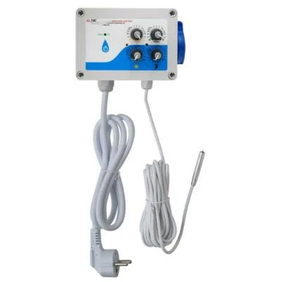 Régulateur d'humidité pour humidificateur / déshumidificateur GSE 10A (ED61) - Photo 1/3