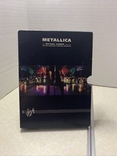 Metallica - SM with the San Francisco Symphony Orchestra (DVD, 2000, 2-Disc Set,