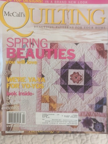 Quilting magazine back issues by mccalls ideas patterns - Picture 64 of 75