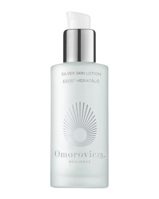 Omorovicza Budapest Silver Skin Lotion Emulsion Argent 1.7oz Brand New In Box