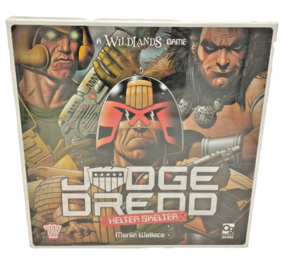 Judge Dredd: Helter Skelter - Englisch - Gesellschaftsspiel - Neu OVP 2. Wahl *