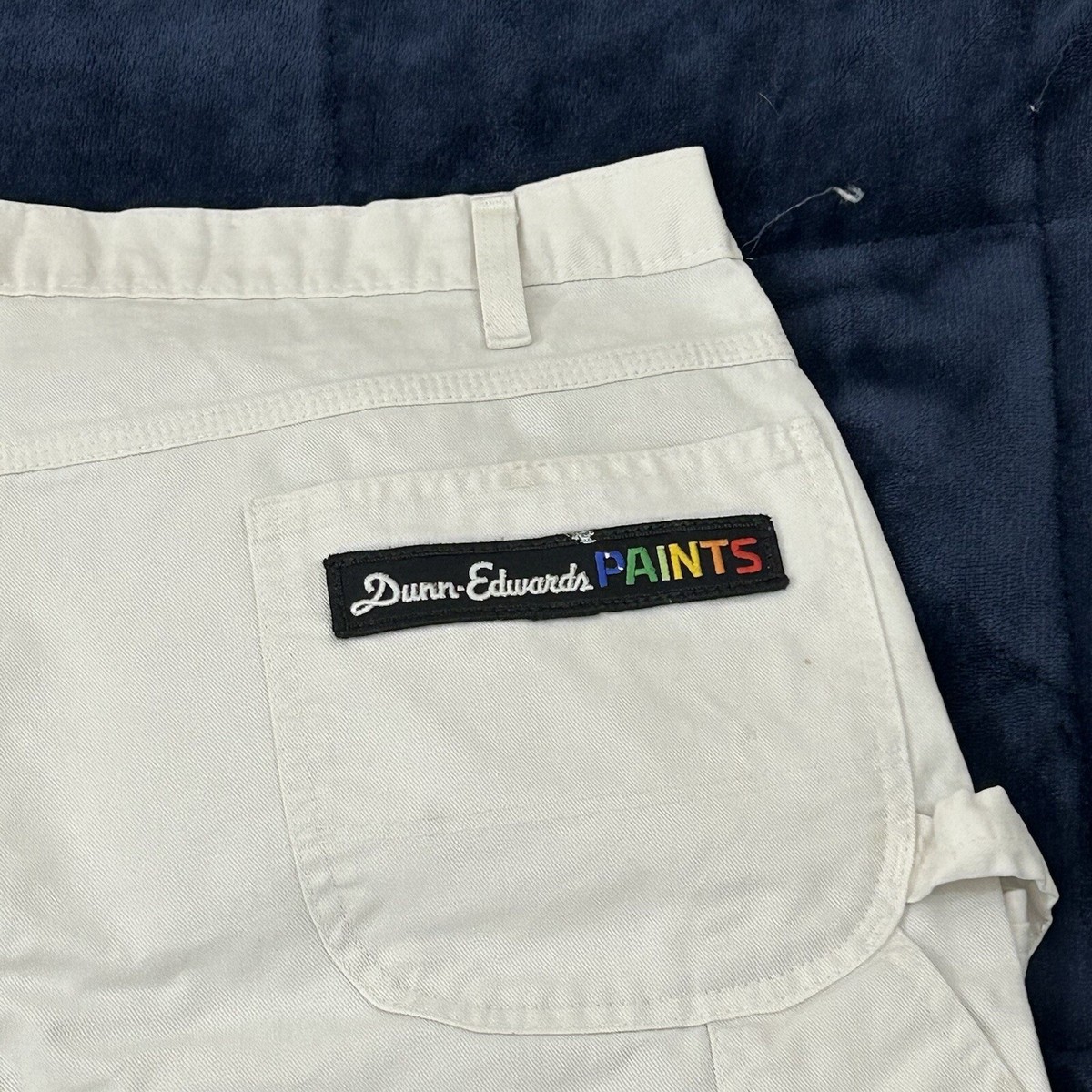 Dickies Dunn Edwards ペインター Vintage Dickies Dunn Edwards Paint Splatters White Painter