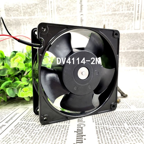 Used tested ebmpaps 12x12x3.8cm 24V DV4114/2N 12cm high air volume cooling fan - 第 4/6 張圖片