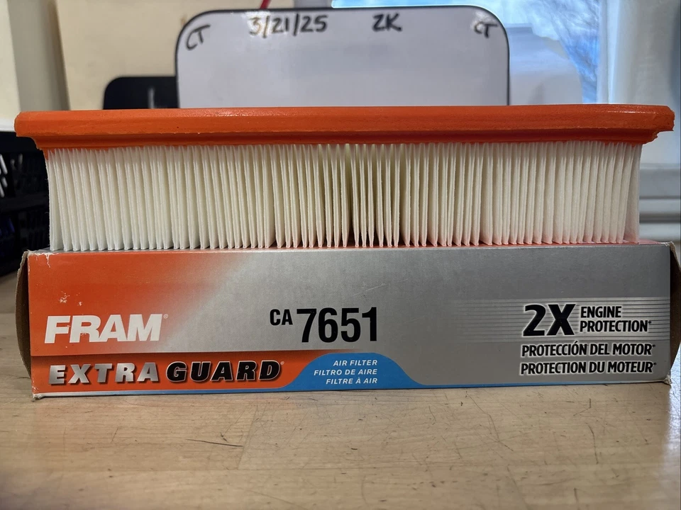 FRAM Extra Guard 空气过滤器 CA7651 — 第 3/3 张图片