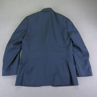 Paul Smith Blazer Mens 44 R Blue Wool Mohair Jacket Dual