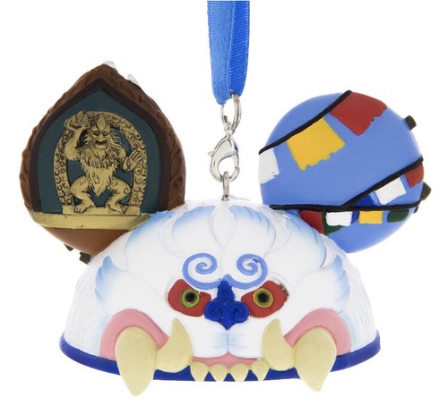 Disney Park Pack Yeti Expedition Everest Light-up Ear Hat Ornament *New - Picture 2 of 5