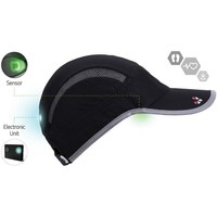 Lifebeam Lifebeam Hat With Ant And Bluetooth 4.0 Black Silver Lifebeam Lifebeam Hat With Ant And Bluetooth 4.0 Black Silver