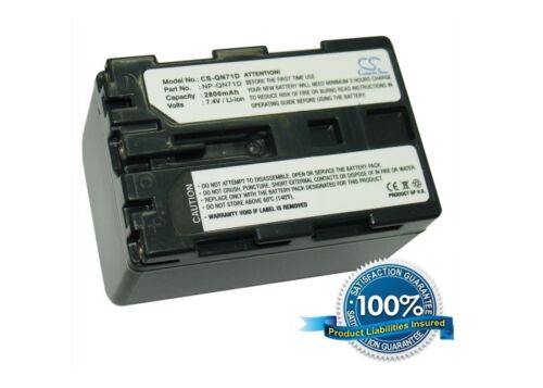 Bateria 7,4V do Sony DCR-PC8E, DCR-PC115E, DCR-TRV430E, DCR-PC105, DCR-TRV480 - Zdjęcie 1 z 1
