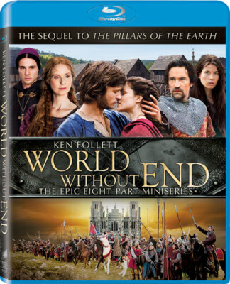 Ken Follett's World Without End [Blu-ray]NEW FREE SHIPPING
